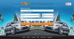 Desktop Screenshot of carrentalsnet.com